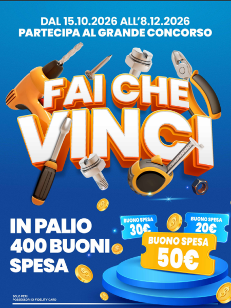 Fai che Vinci_visual Fai che Vinci_visual